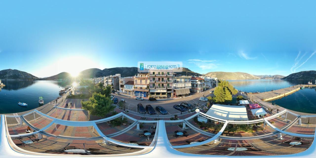 Porto Arimar Hotel Antikyra Extérieur photo