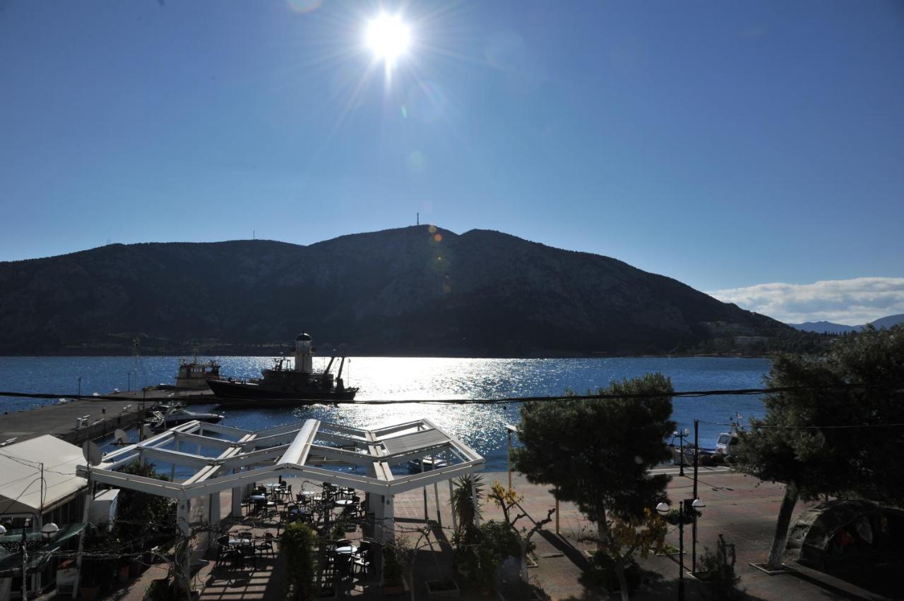 Porto Arimar Hotel Antikyra Extérieur photo