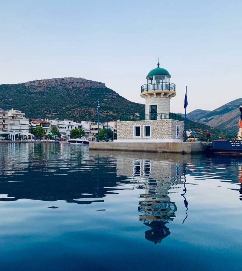 Porto Arimar Hotel Antikyra Extérieur photo