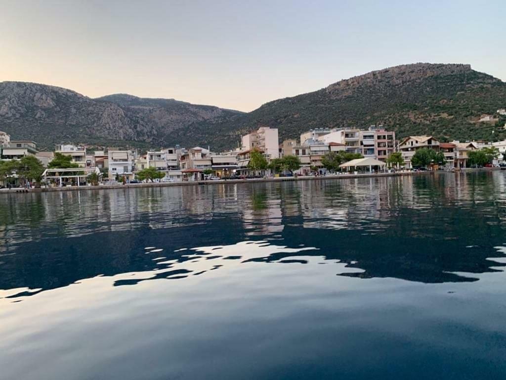 Porto Arimar Hotel Antikyra Extérieur photo